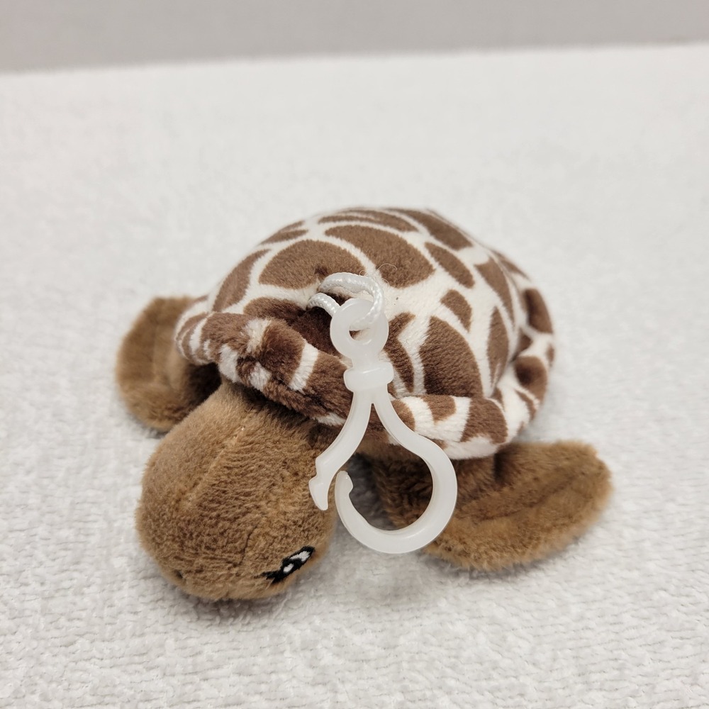 SnugArooz‎ Baby Shelldon the Turtle Backpack hanger Plush